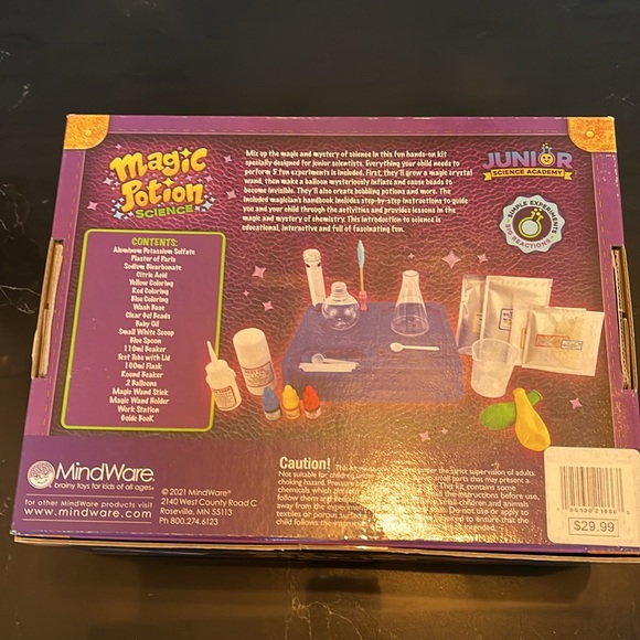 NWT Mindware Magic Potion Science Kit - Picture 5 of 9